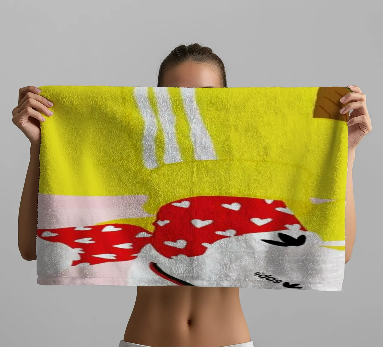 If You Like It asciugamano da bagno da Céleste Wallaert