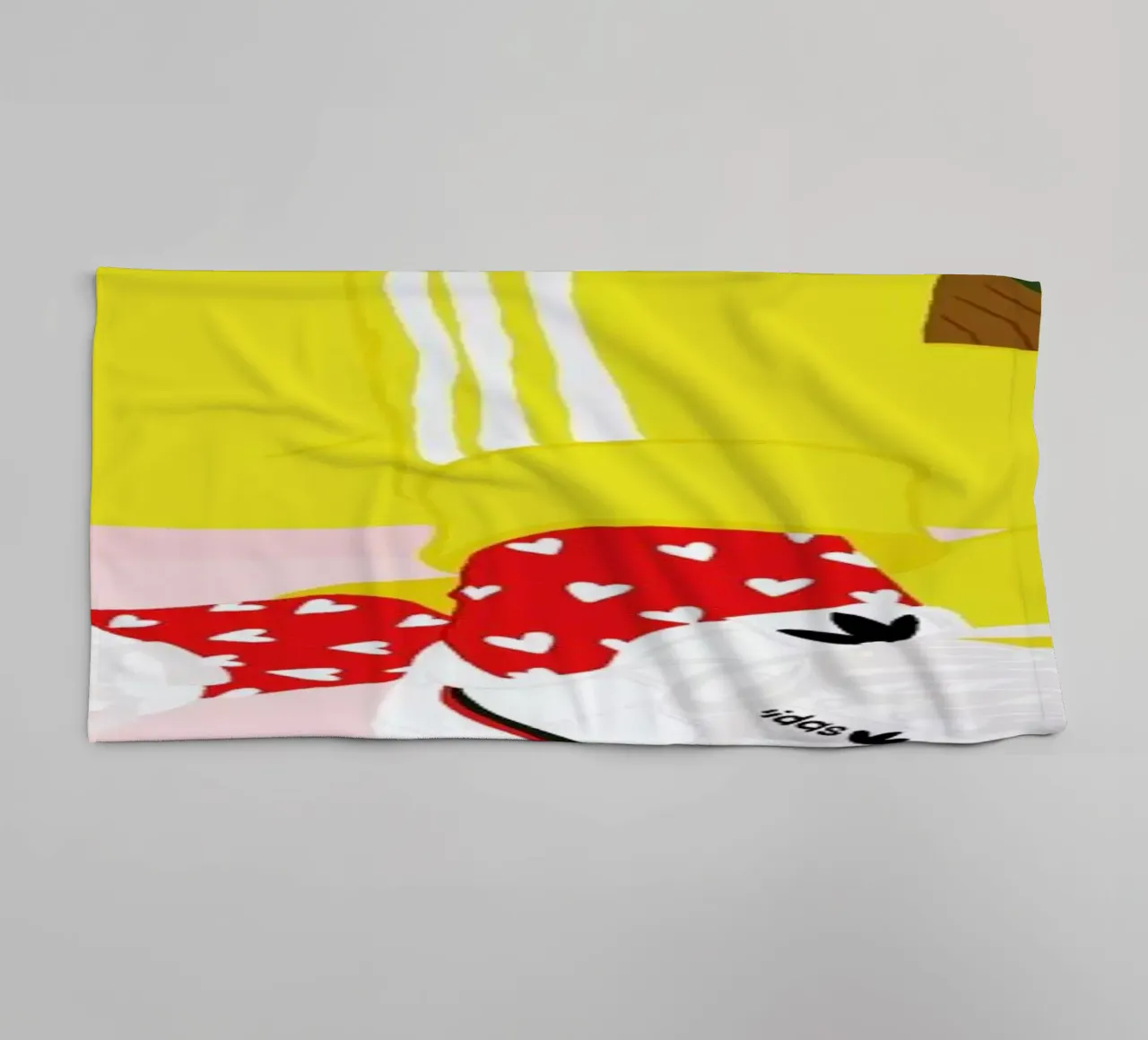 If You Like It asciugamano da bagno da Céleste Wallaert