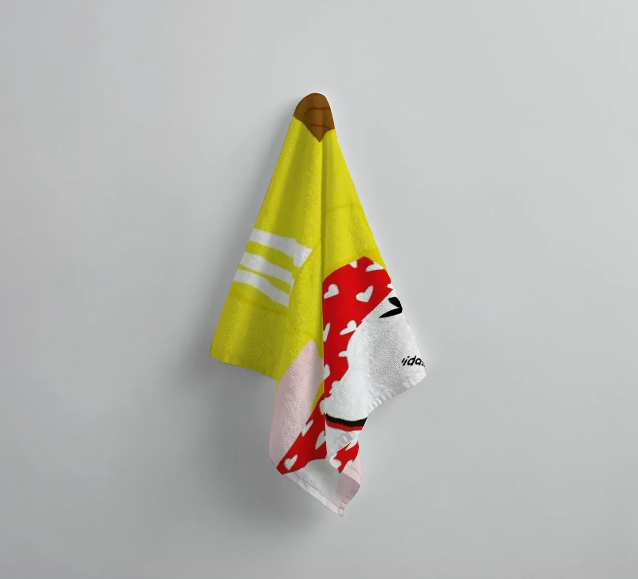 If You Like It asciugamano da bagno da Céleste Wallaert