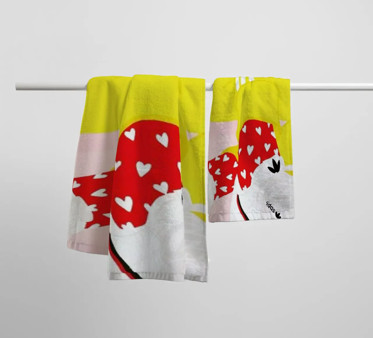 If You Like It asciugamano da bagno da Céleste Wallaert