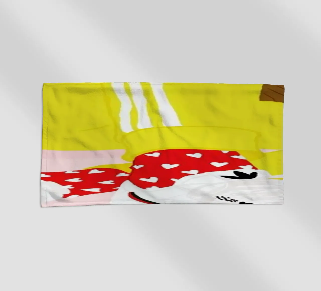 If You Like It beach towel by Céleste Wallaert