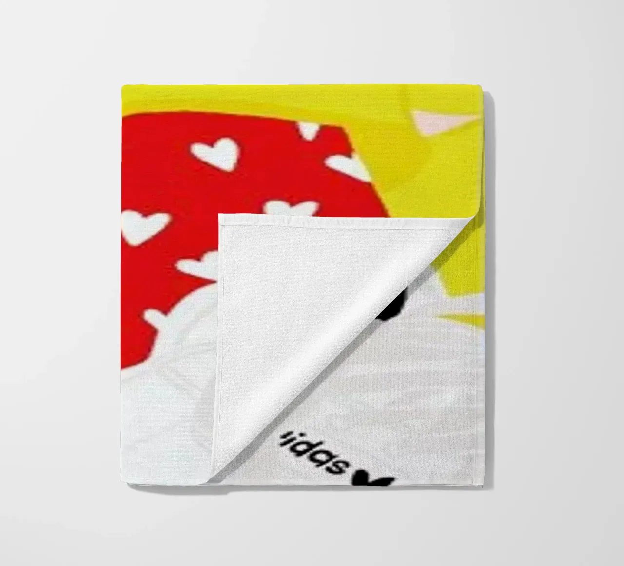 If You Like It beach towel by Céleste Wallaert