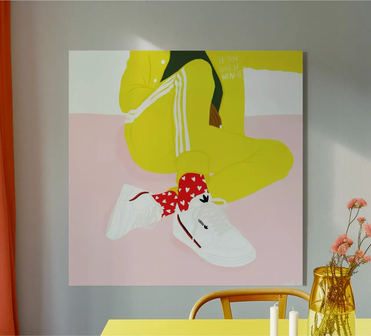 If You Like It plexiglass da Céleste Wallaert