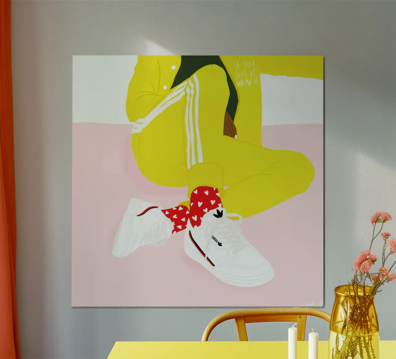 If You Like It carta hahnemühle da Céleste Wallaert