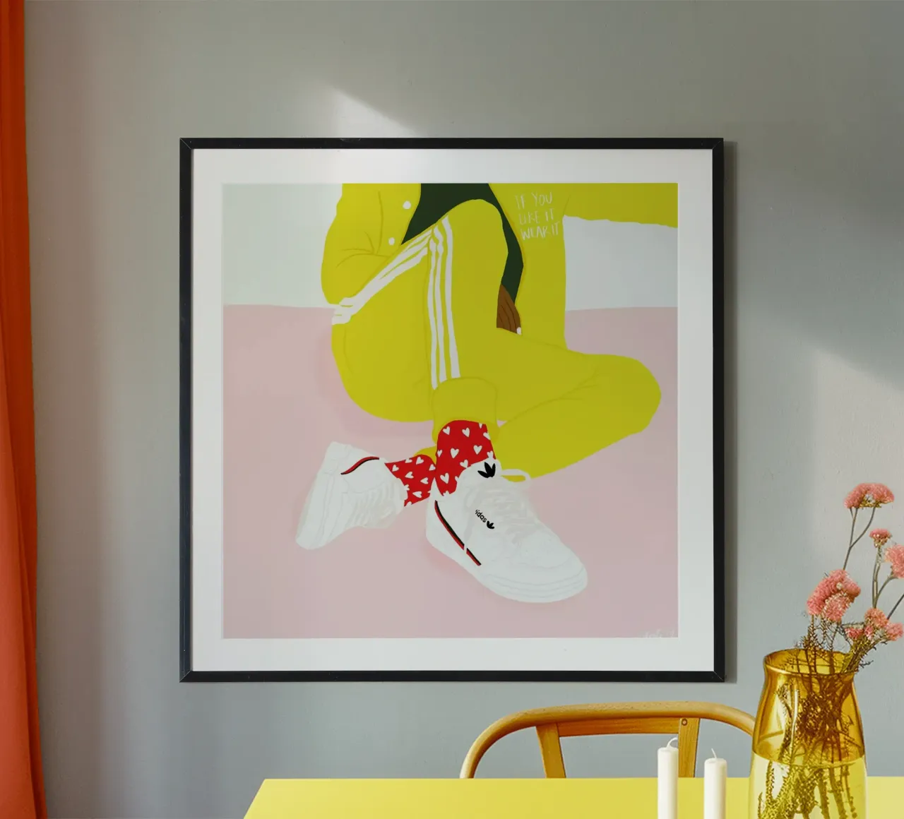 If You Like It carta hahnemühle da Céleste Wallaert