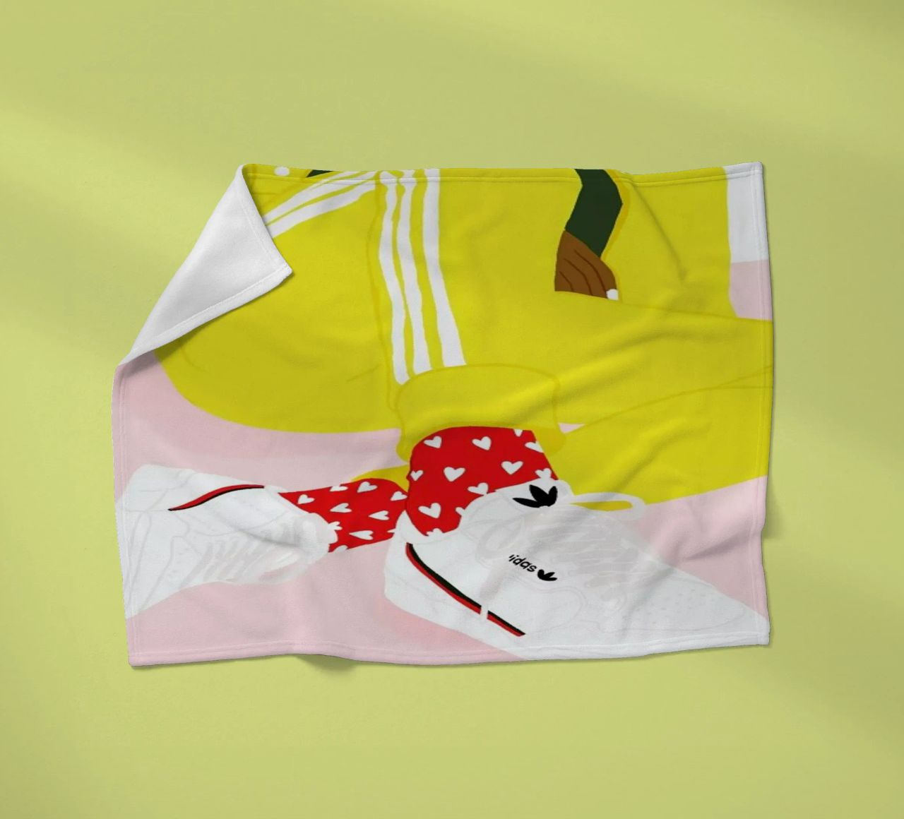If You Like It coperta in pile da Céleste Wallaert