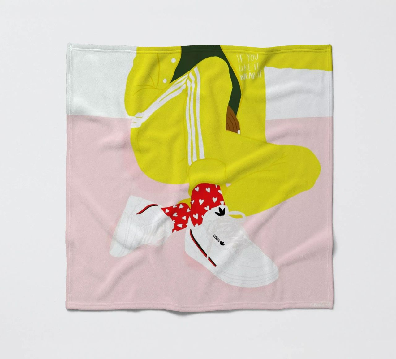 If You Like It coperta in pile da Céleste Wallaert
