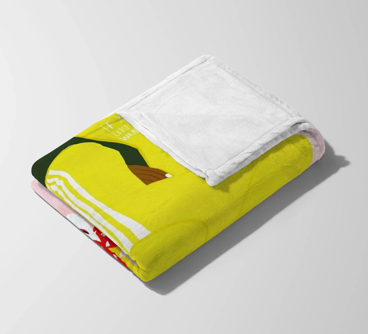 If You Like It coperta in pile da Céleste Wallaert