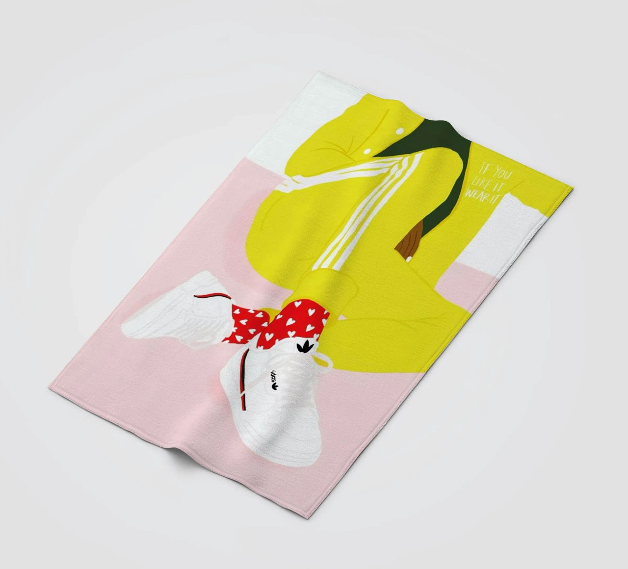 If You Like It coperta in pile da Céleste Wallaert