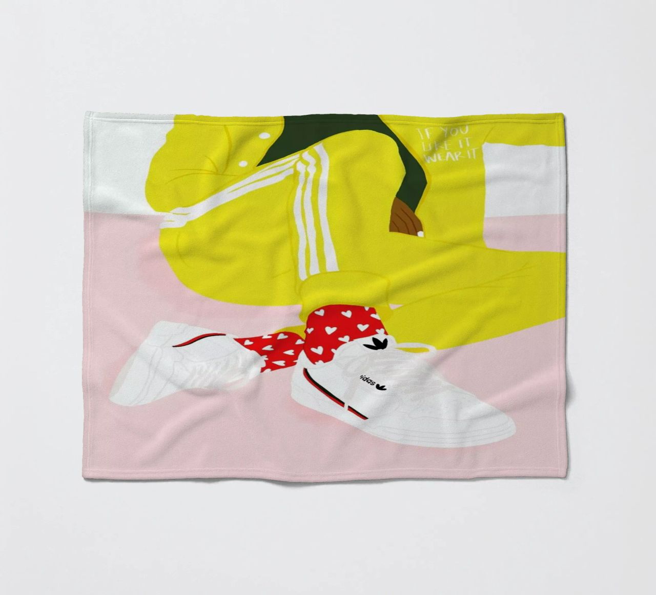 If You Like It coperta in pile da Céleste Wallaert