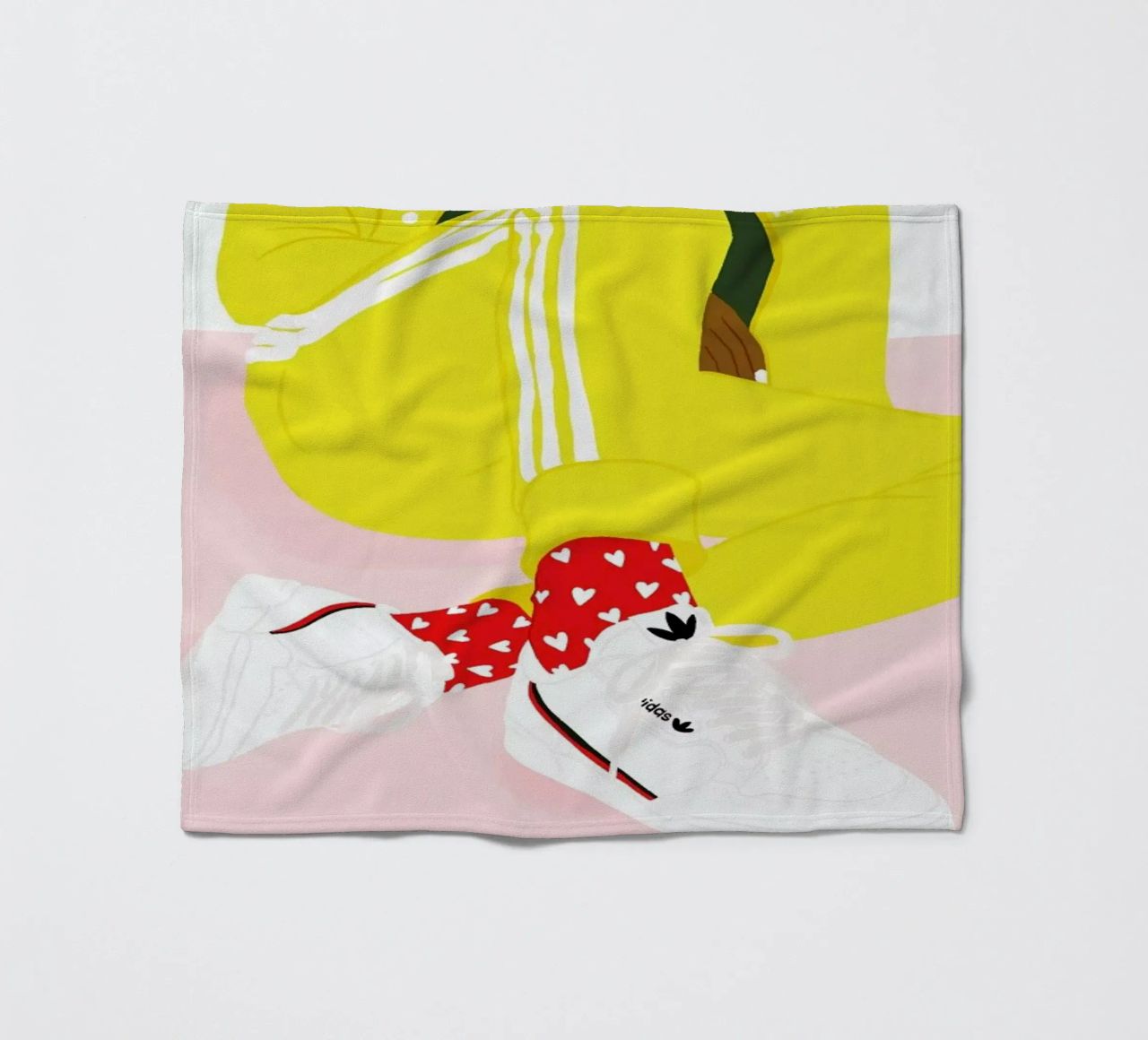If You Like It coperta in pile da Céleste Wallaert