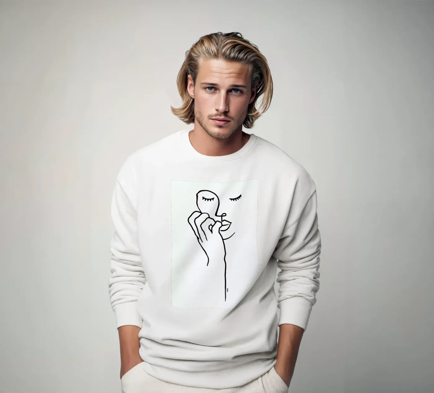 Intimate felpa da Ninhol