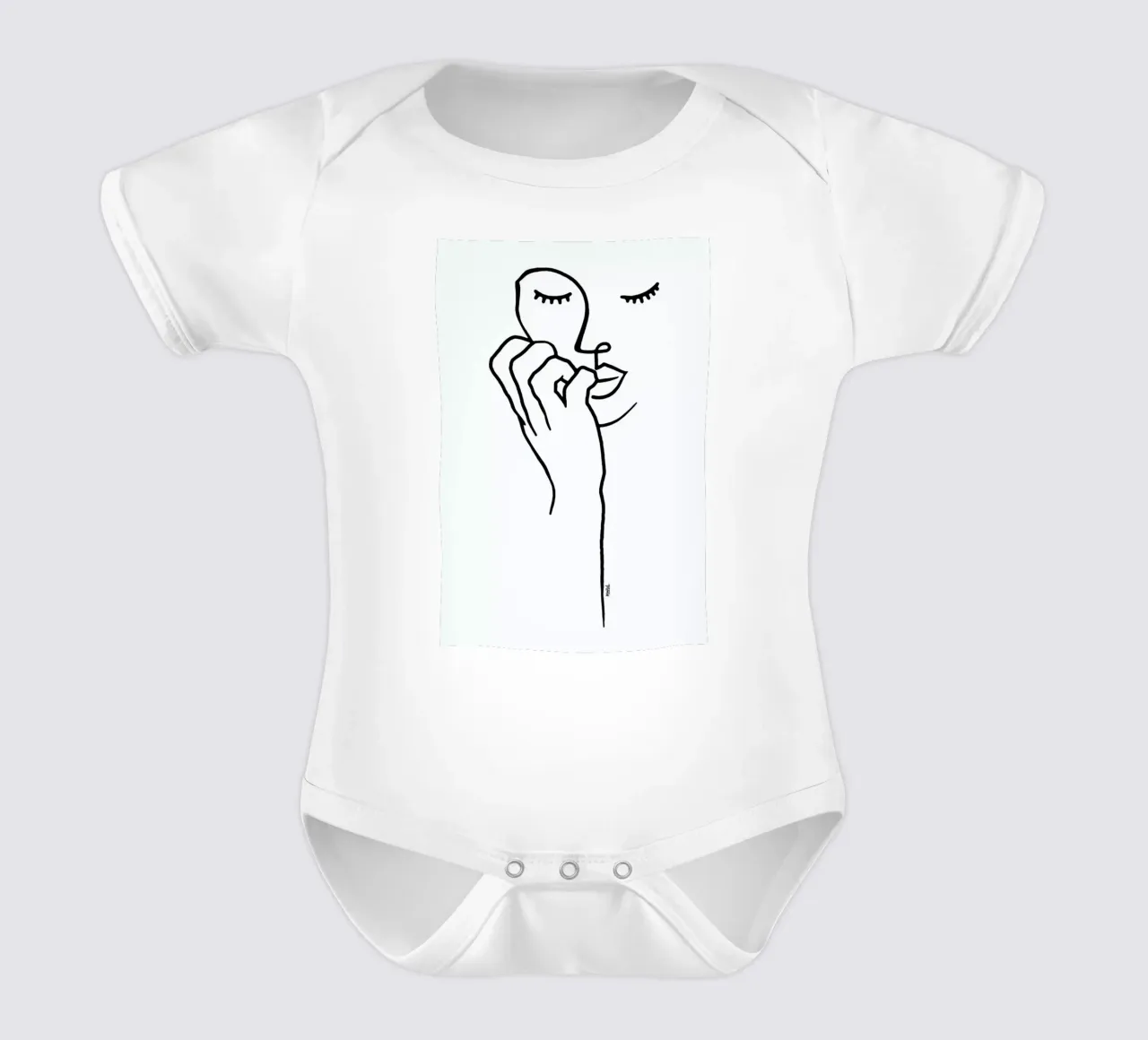 Intimate body neonato maniche corte da Ninhol
