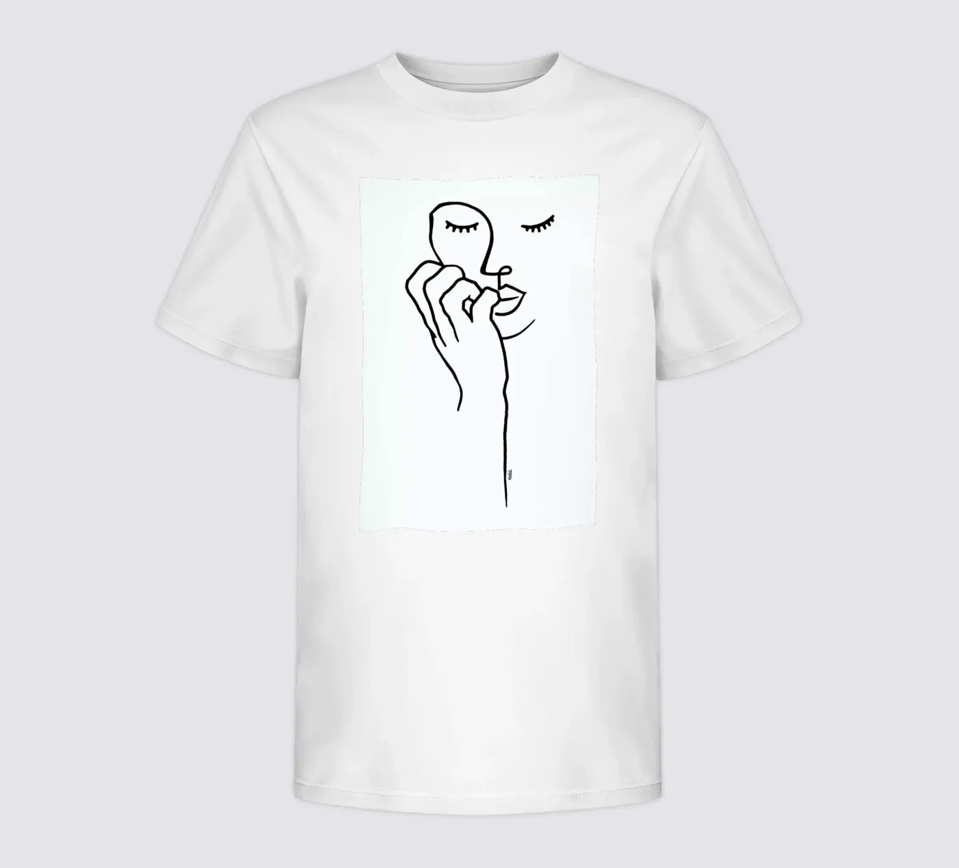 Intimate t-shirt bambini da Ninhol