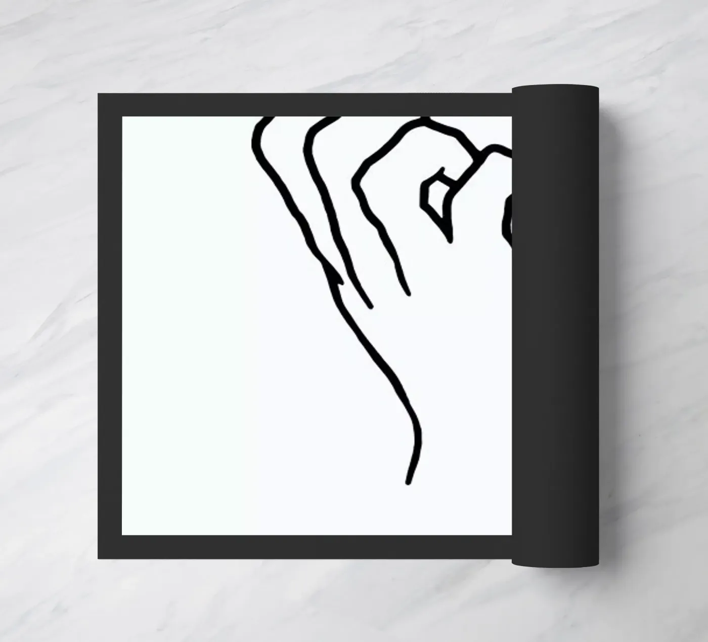 Intimate Fußmatte von Ninhol