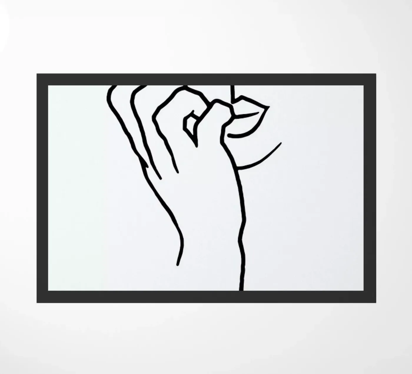 Intimate paillasson de Ninhol