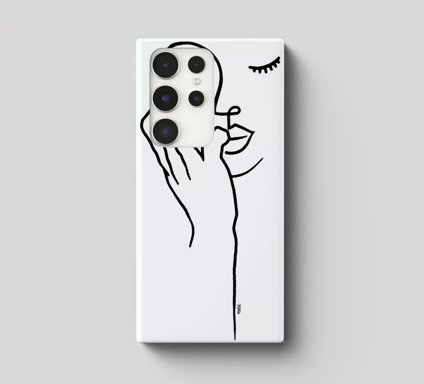 Intimate cover samsung da Ninhol