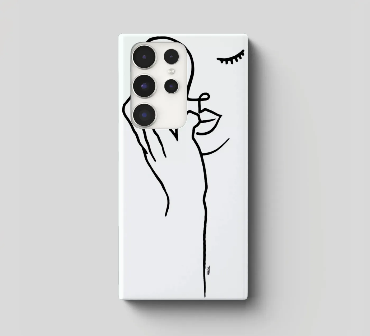 Intimate cover samsung da Ninhol