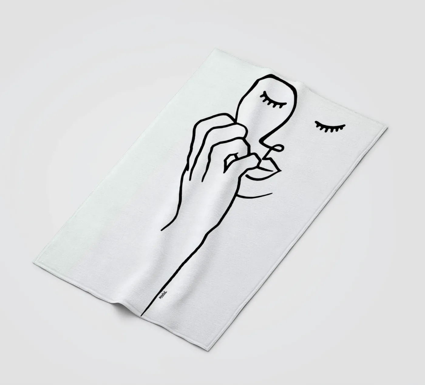 Intimate Fleecedecke von Ninhol