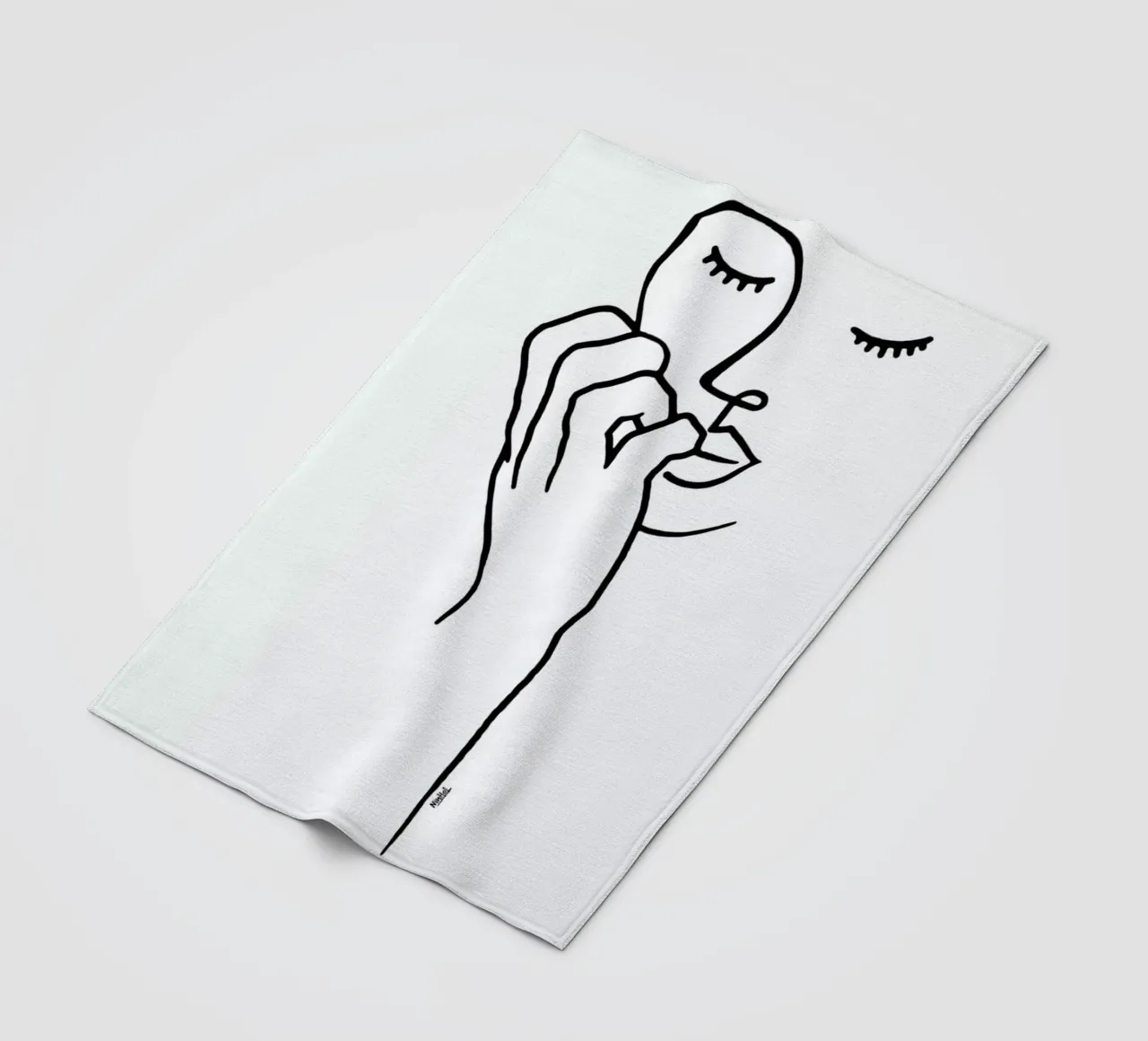 Intimate Fleecedecke von Ninhol