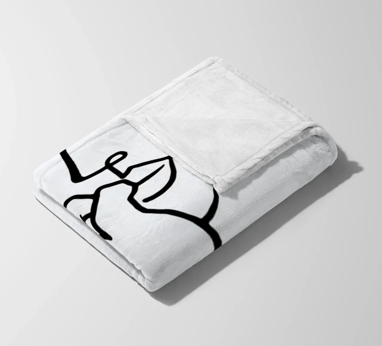 Intimate Fleecedecke von Ninhol