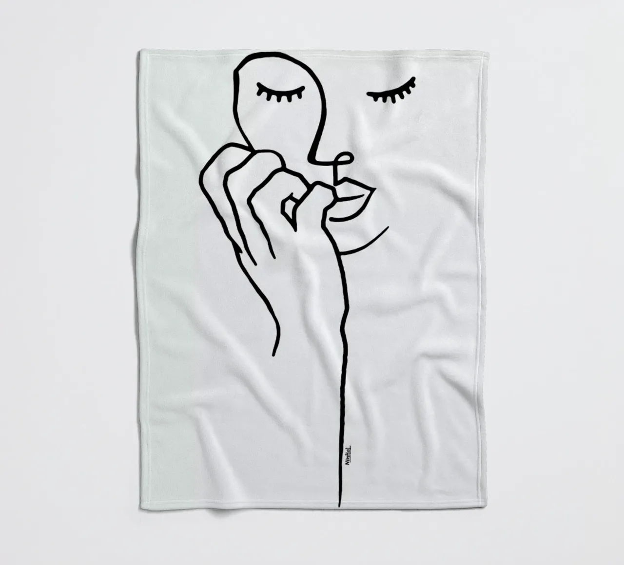 Intimate Fleecedecke von Ninhol