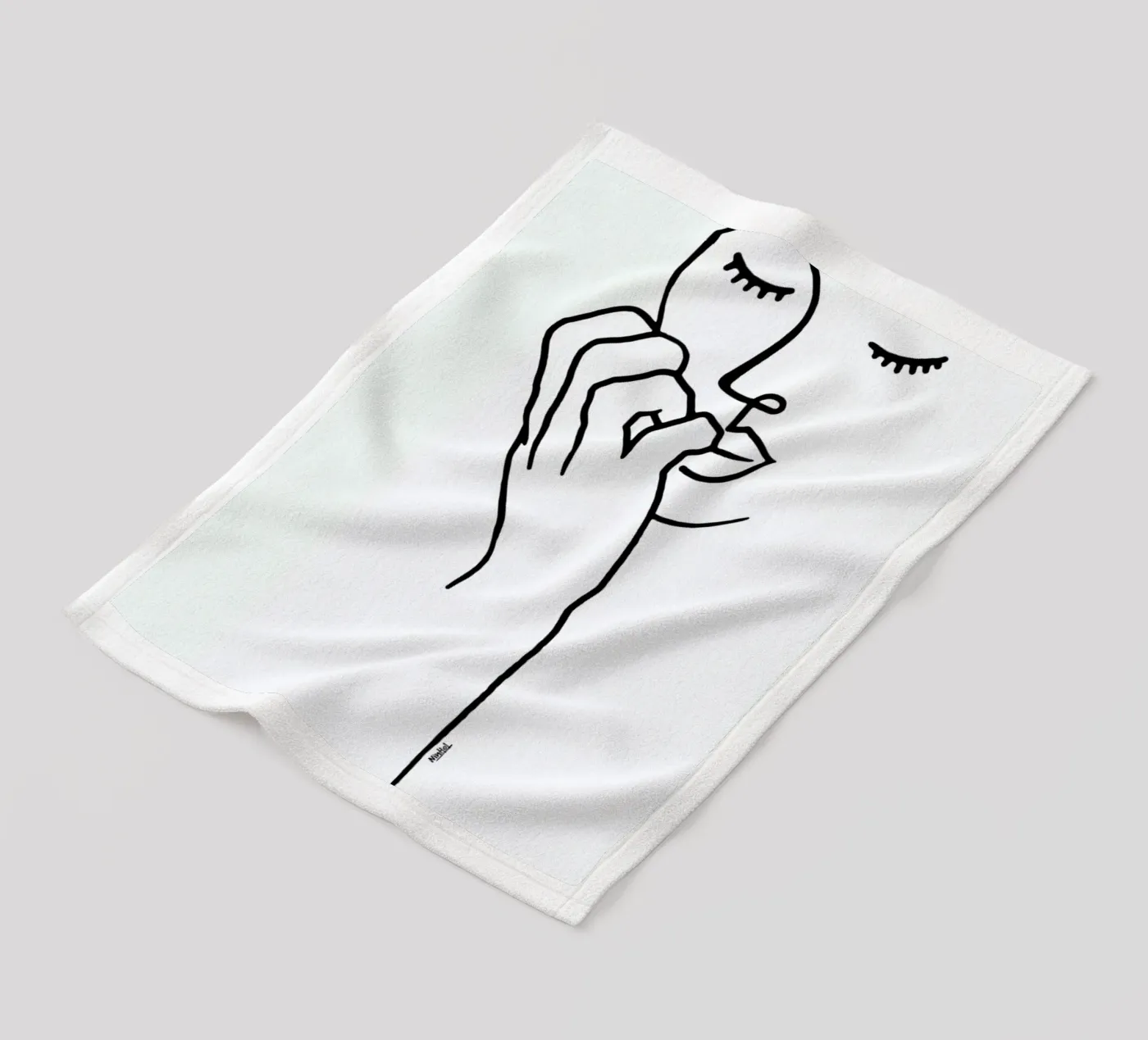 Intimate Fleecedecke von Ninhol