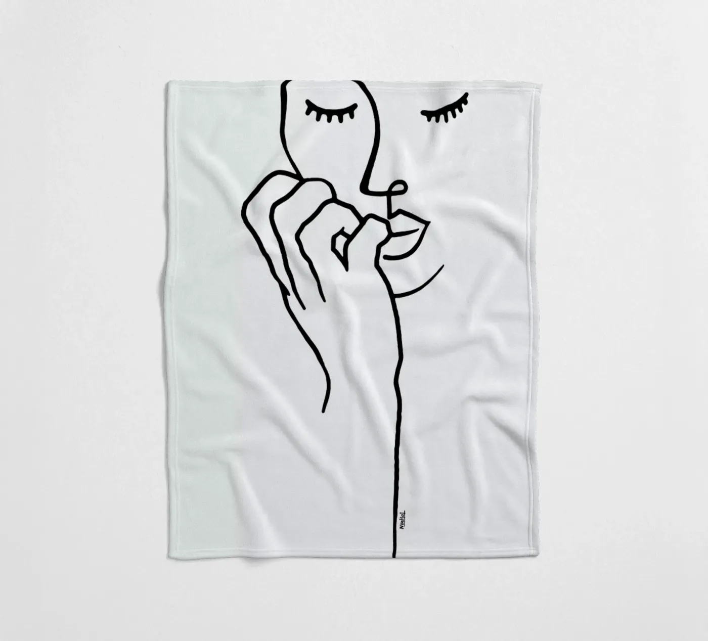 Intimate Fleecedecke von Ninhol