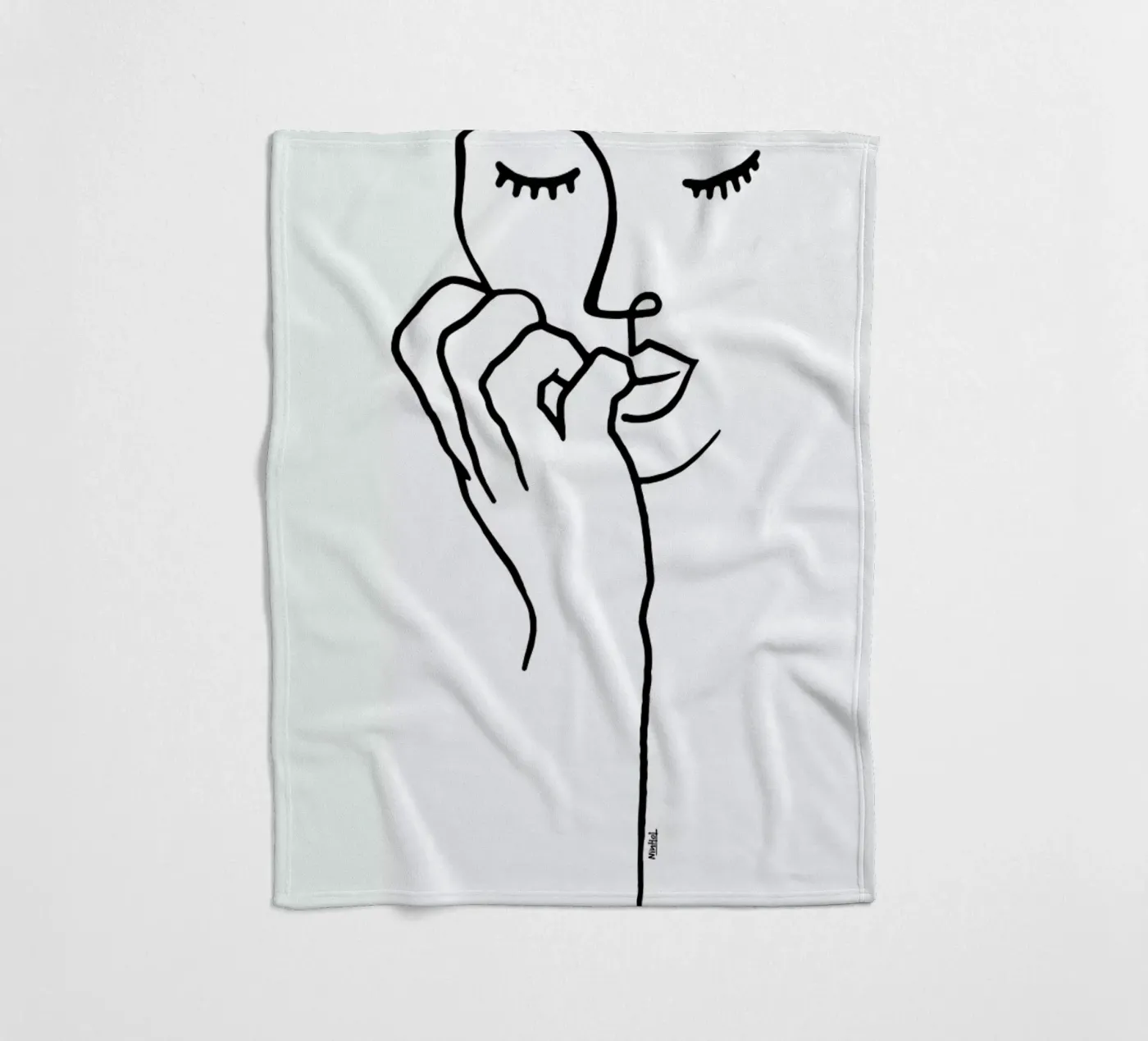 Intimate Fleecedecke von Ninhol