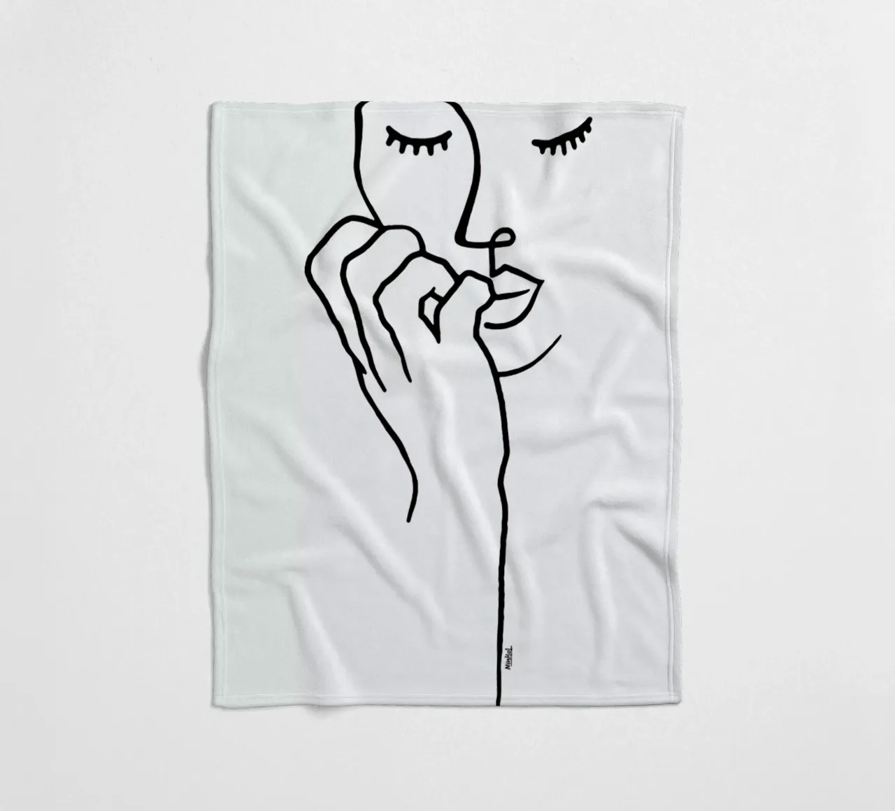 Intimate Fleecedecke von Ninhol