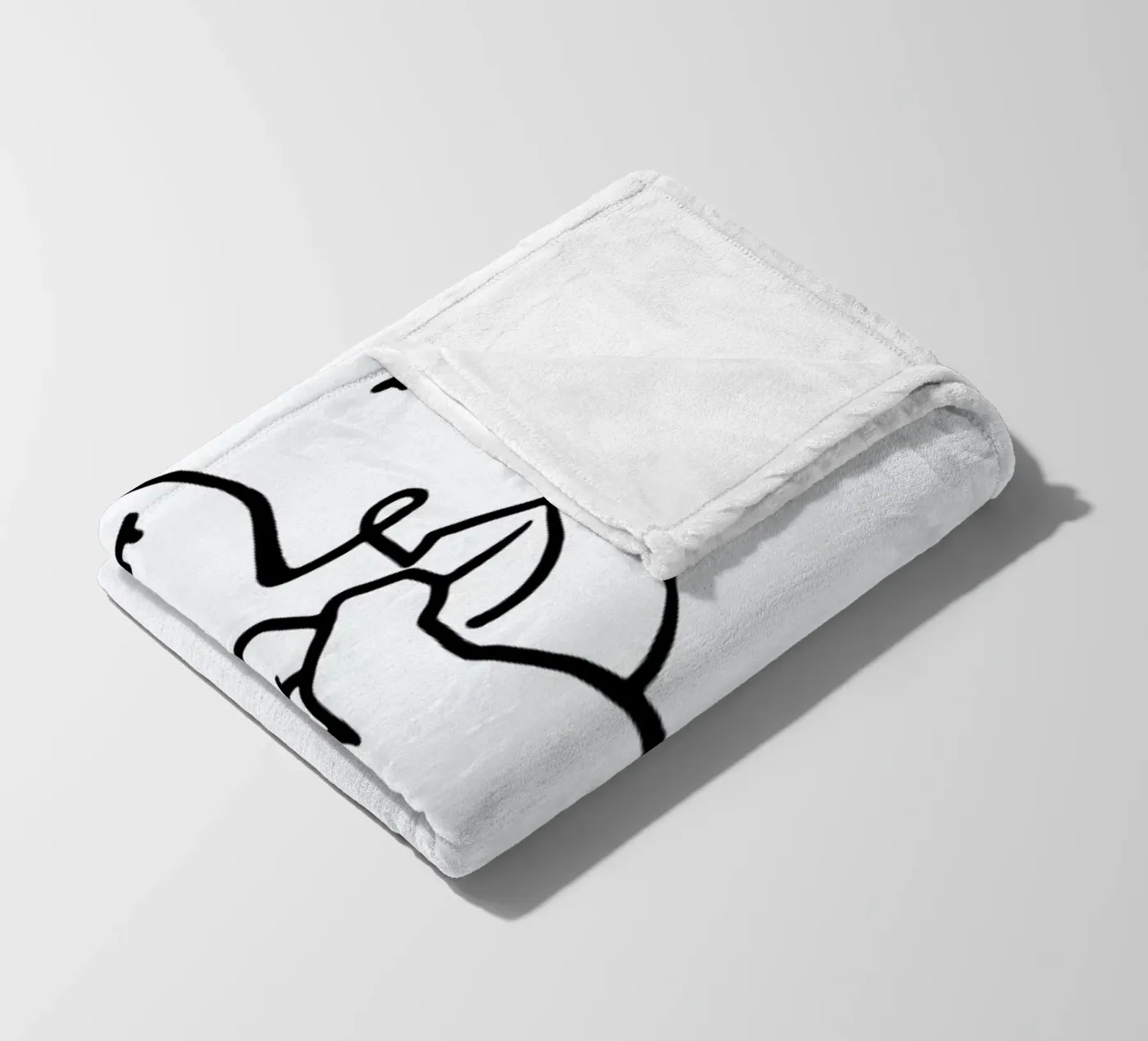 Intimate Fleecedecke von Ninhol