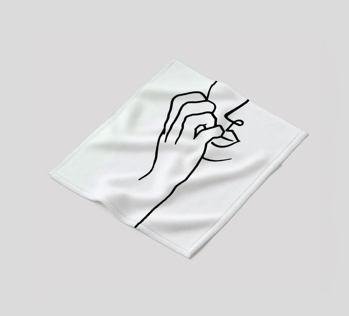 Intimate Fleecedecke von Ninhol