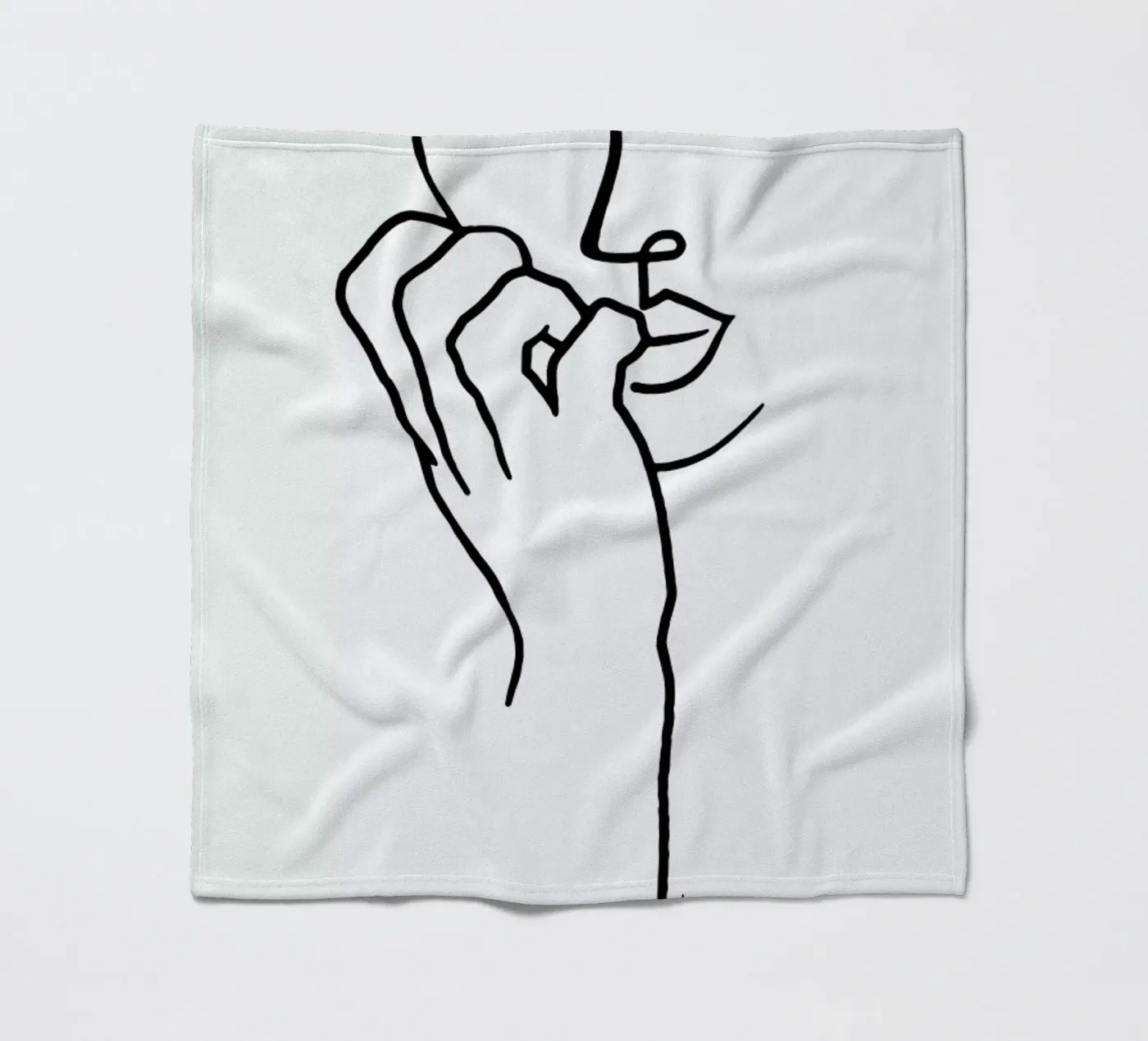 Intimate Fleecedecke von Ninhol