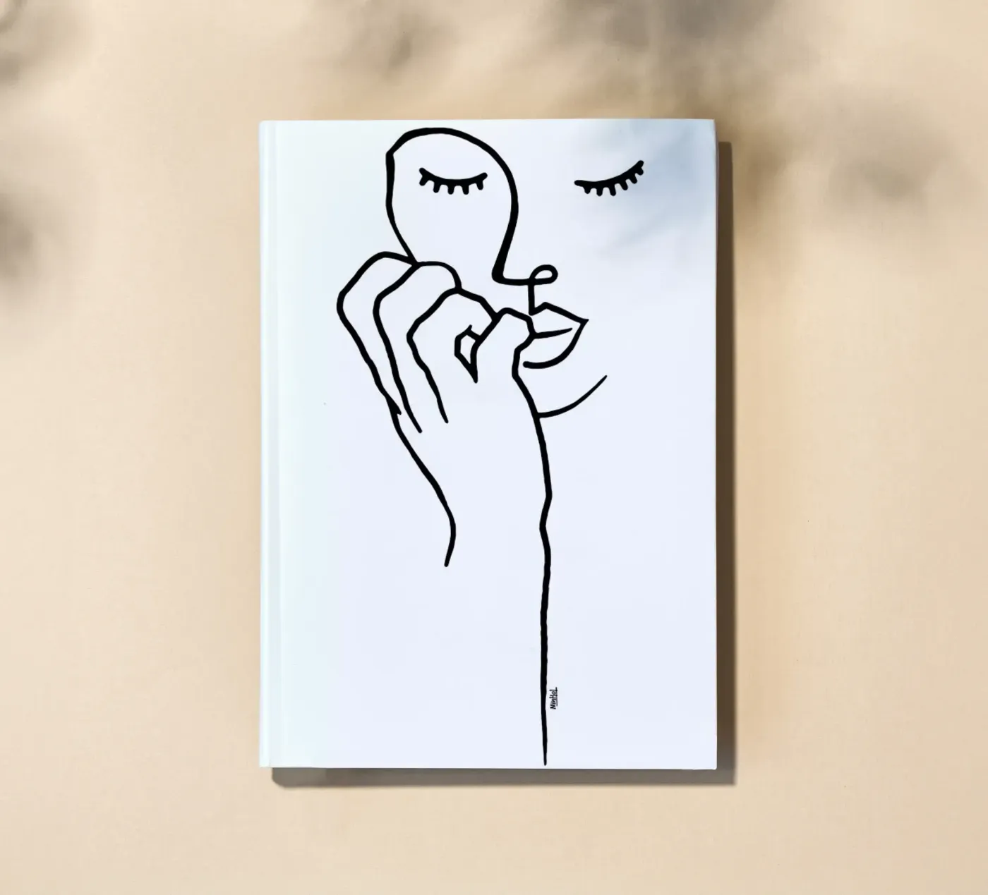 Intimate notebook by Ninhol