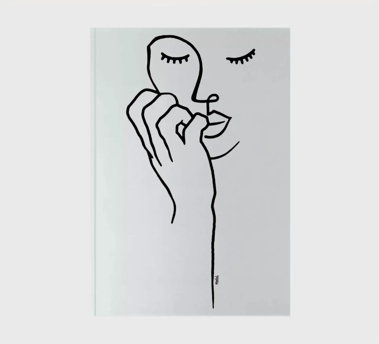 Intimate notebook by Ninhol