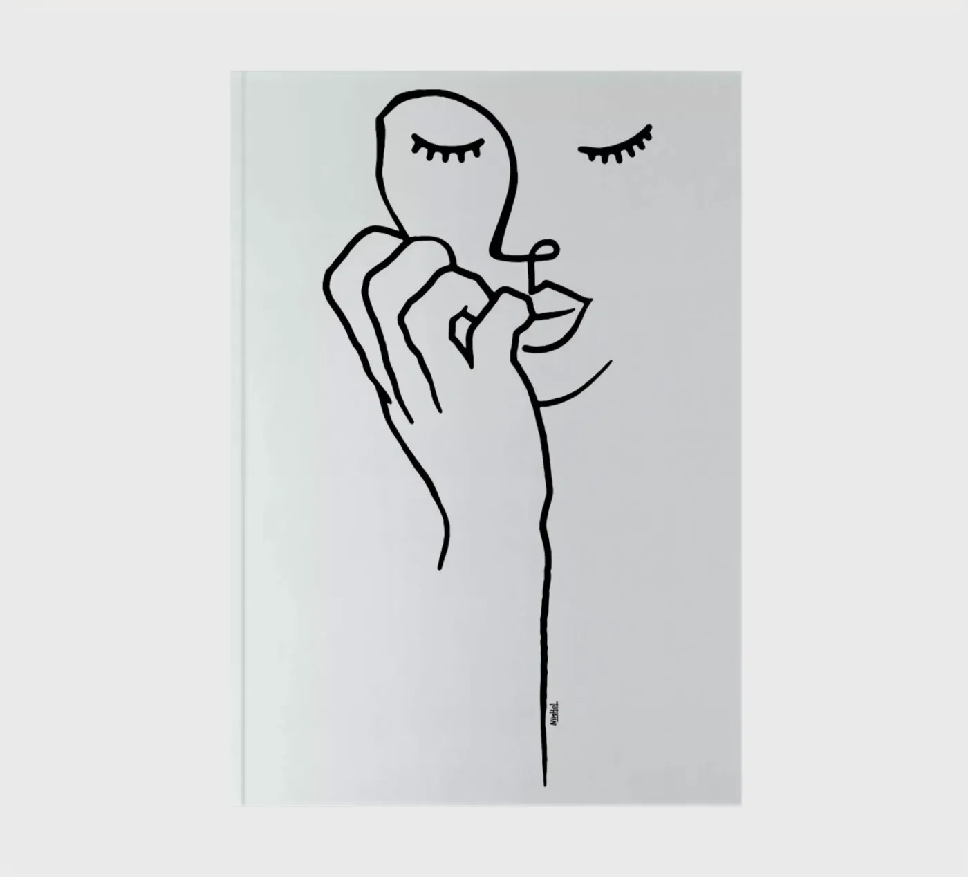 Intimate quaderno da Ninhol