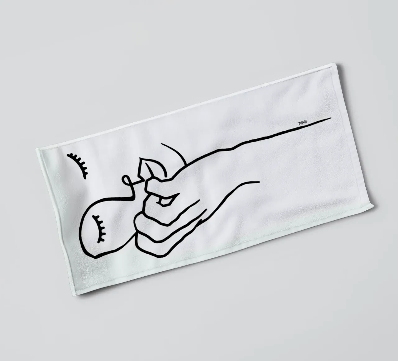 Intimate asciugamano da bagno da Ninhol