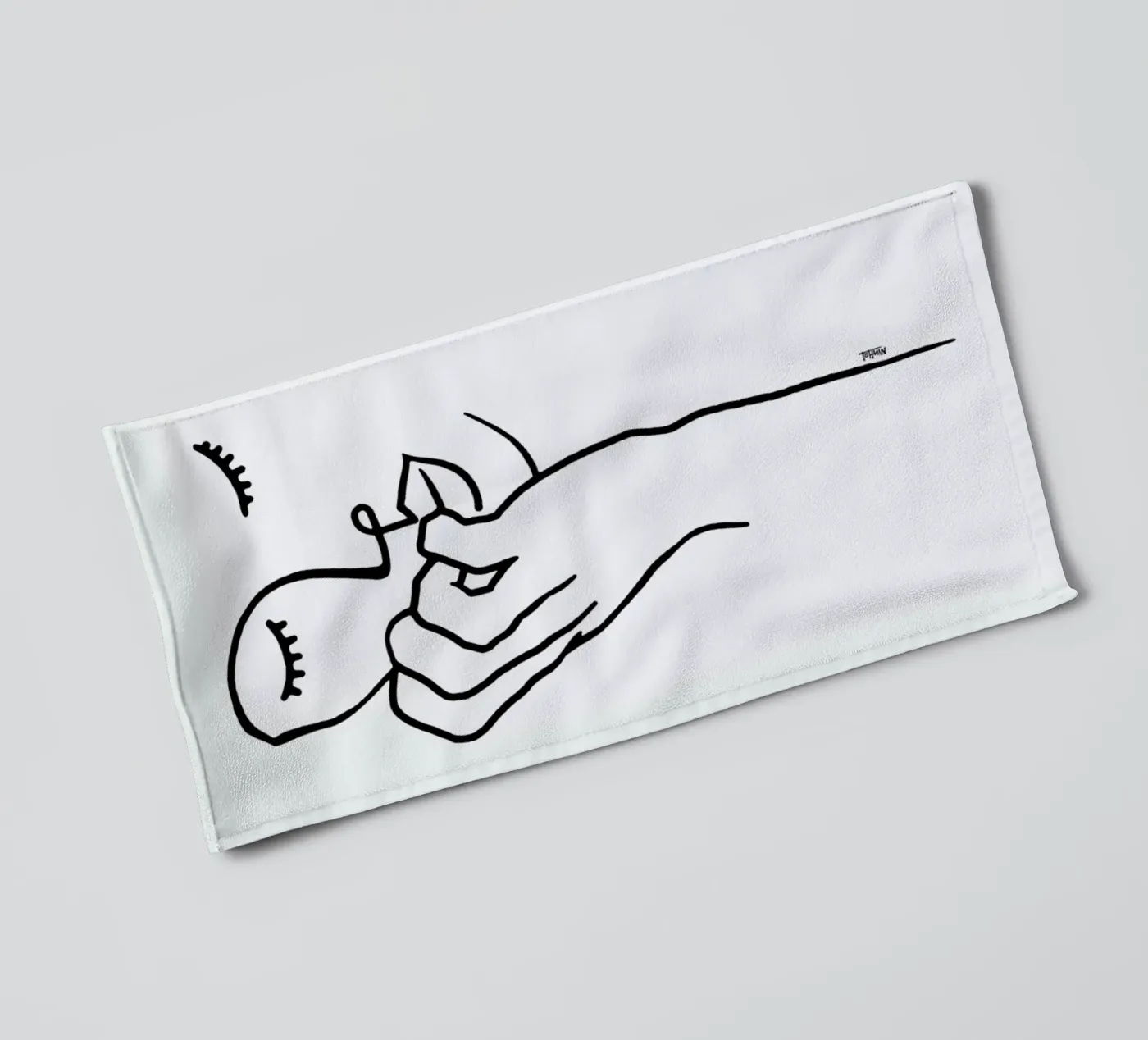 Intimate towel by Ninhol