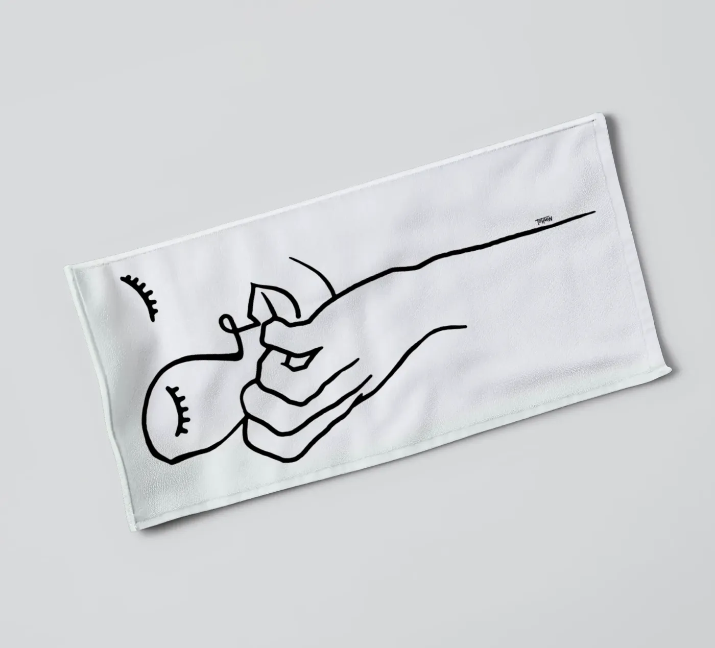 Intimate badhanddoek van Ninhol