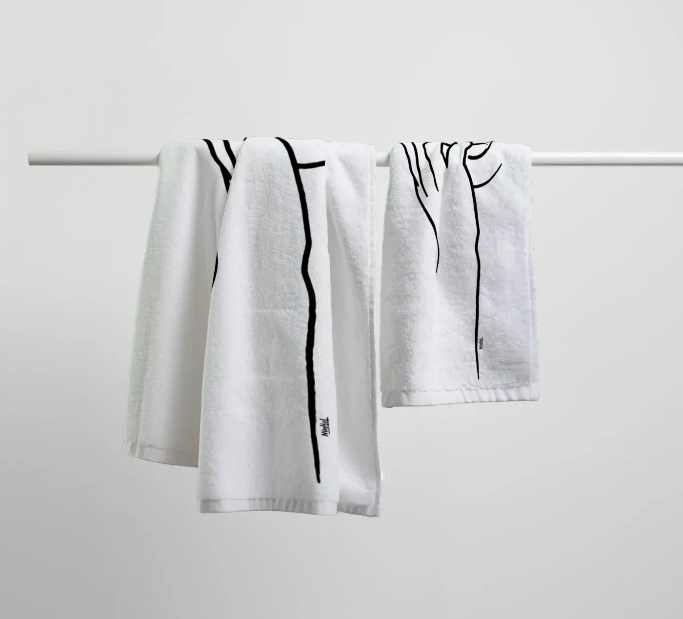 Intimate badhanddoek van Ninhol