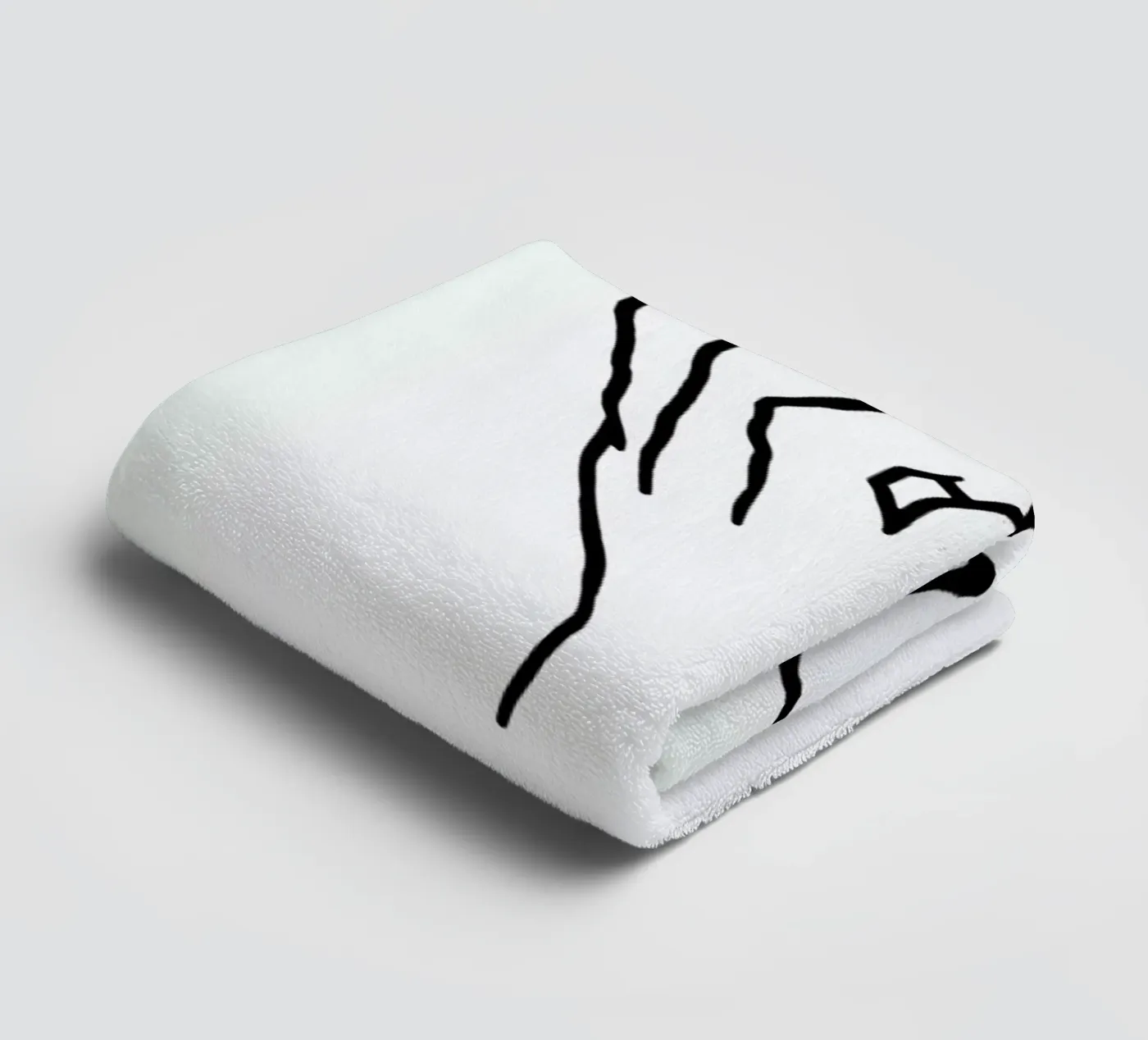Intimate towel by Ninhol