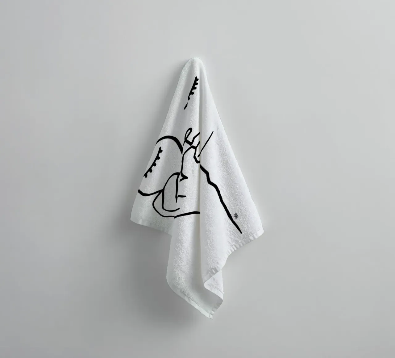 Intimate asciugamano da bagno da Ninhol