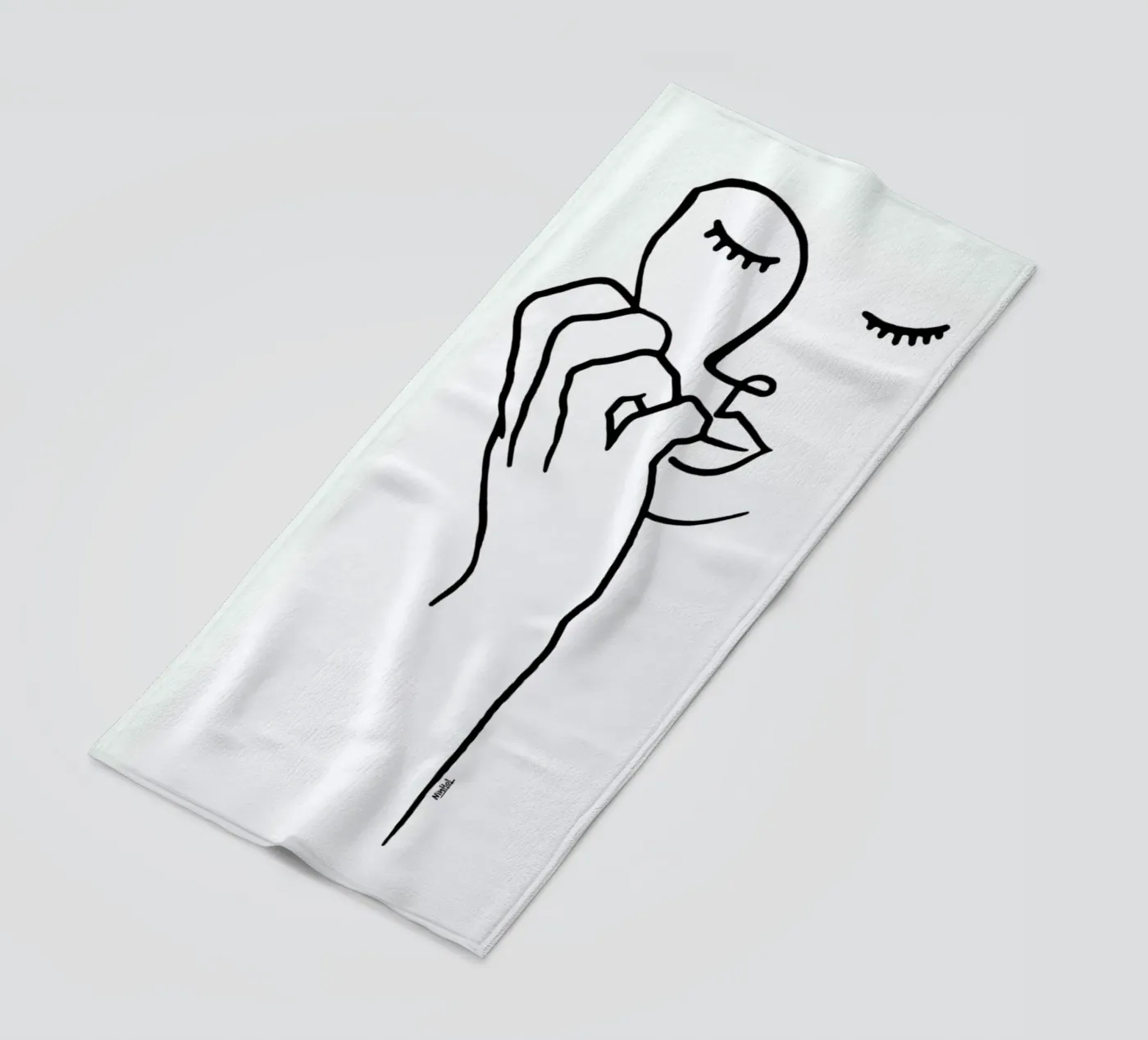 Intimate strandhanddoek van Ninhol