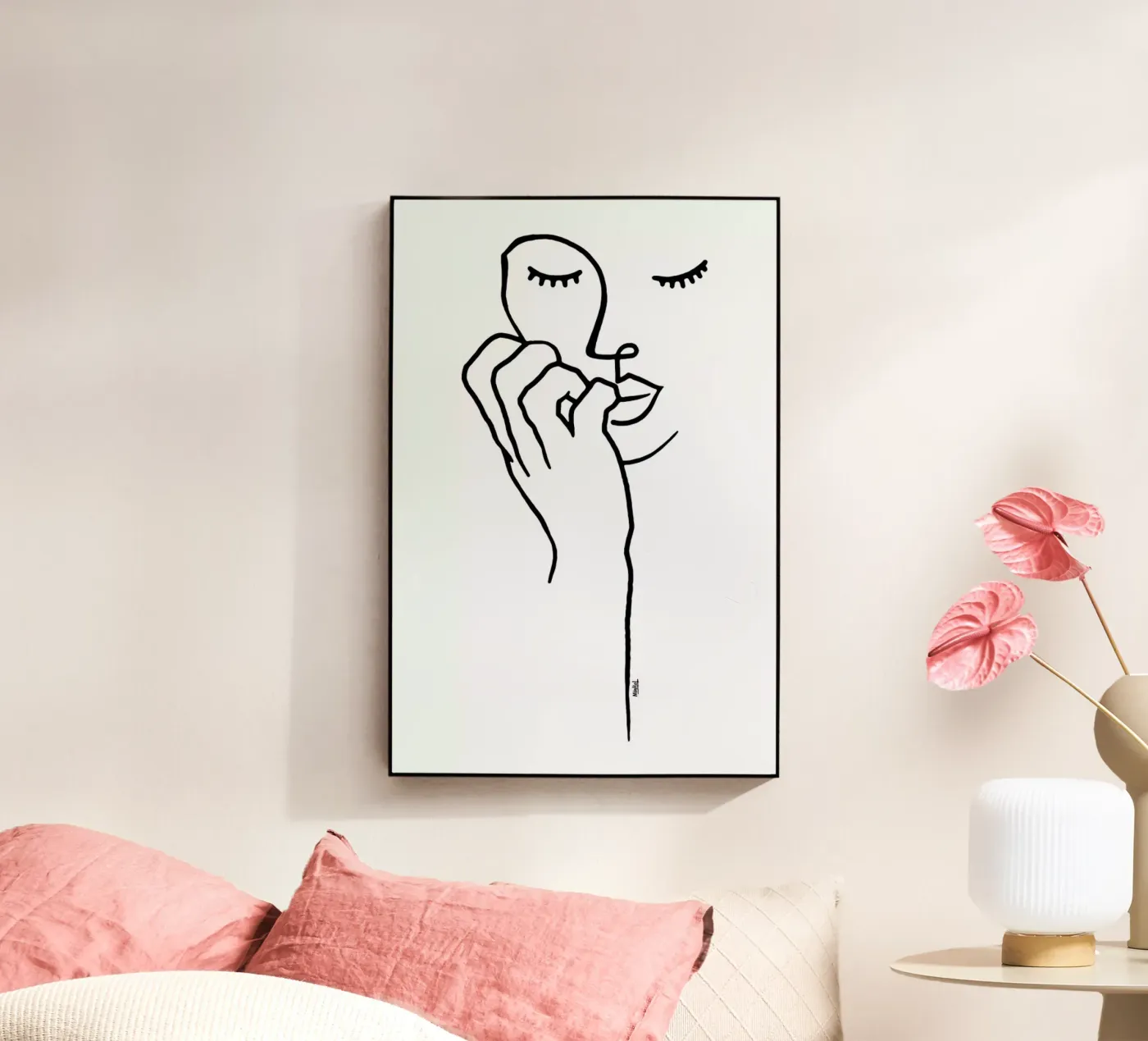 Intimate acryl van Ninhol