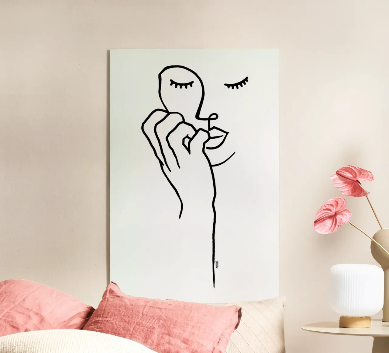 Intimate plexiglass da Ninhol