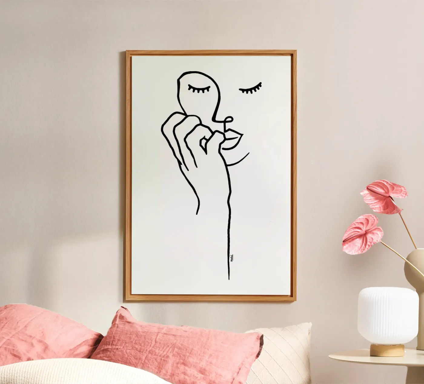 Intimate alluminio dibond da Ninhol