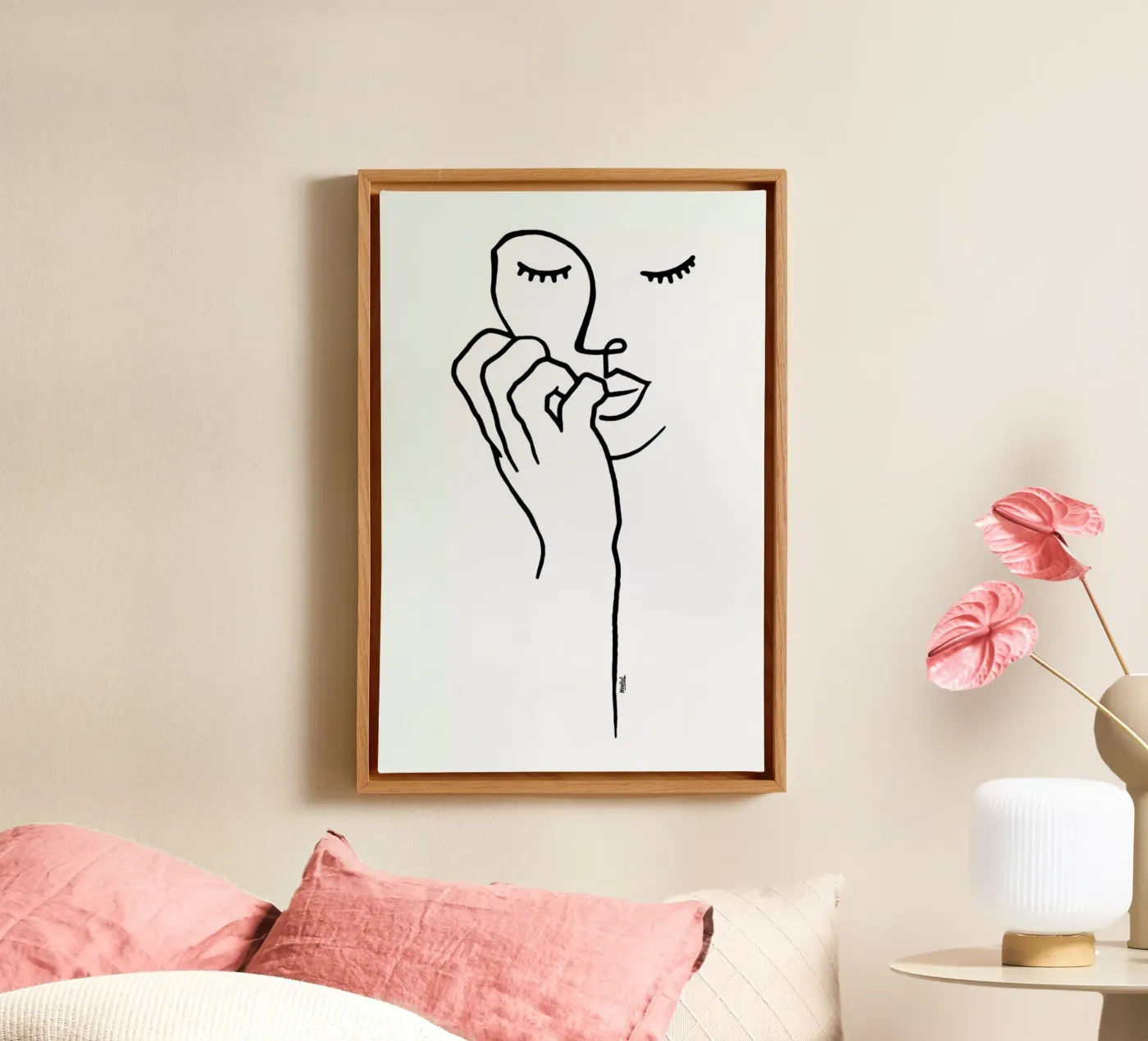 Intimate canvas van Ninhol