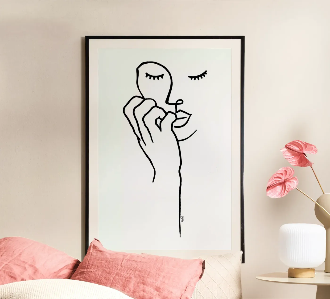 Intimate poster van Ninhol