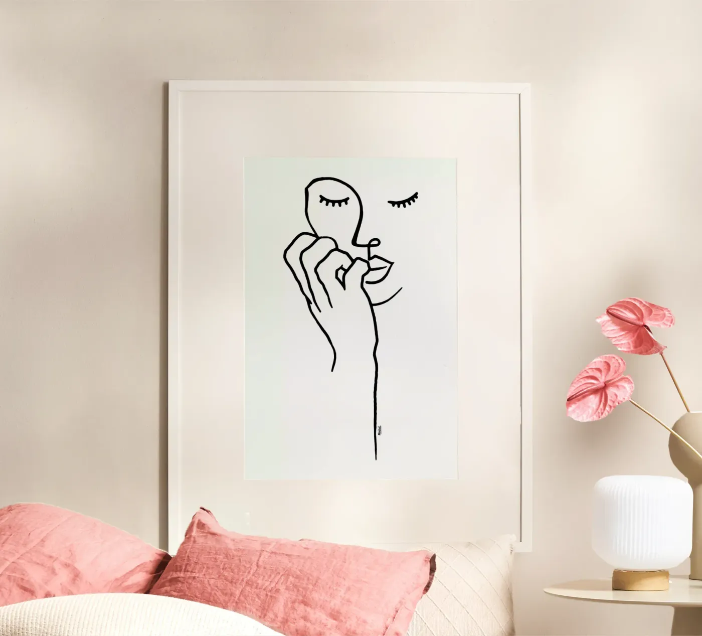 Intimate poster van Ninhol