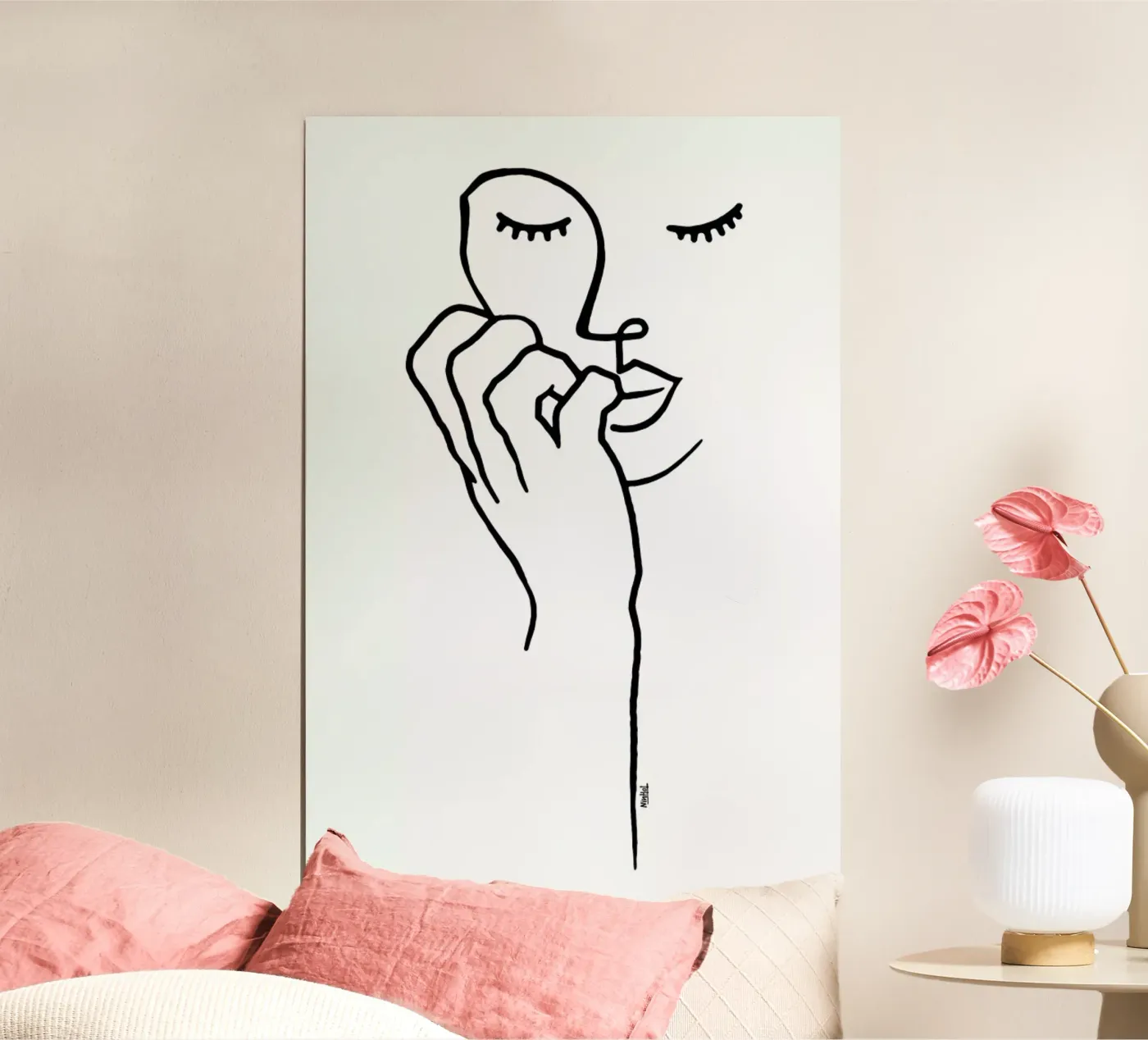 Intimate poster van Ninhol